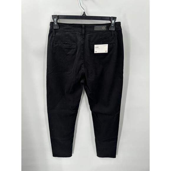 AG JEANS NWT Caden Tailored Trouser in Sulfur Black // 00 - Picture 12 of 15